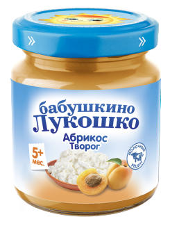 АБРИКОС-ТВОРОГ АБРИКОС-ТВОРОГ